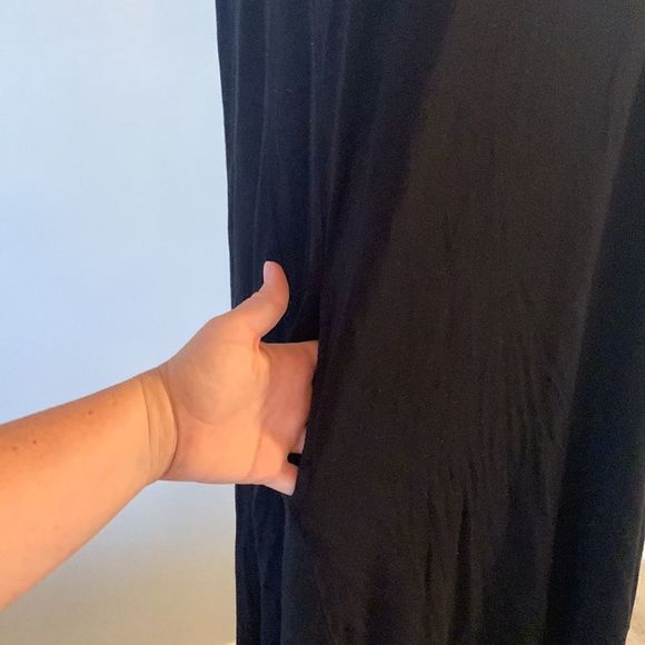 [Mud Pie] Black Sleeveless Dress - Size Medium - Picture 2 of 4